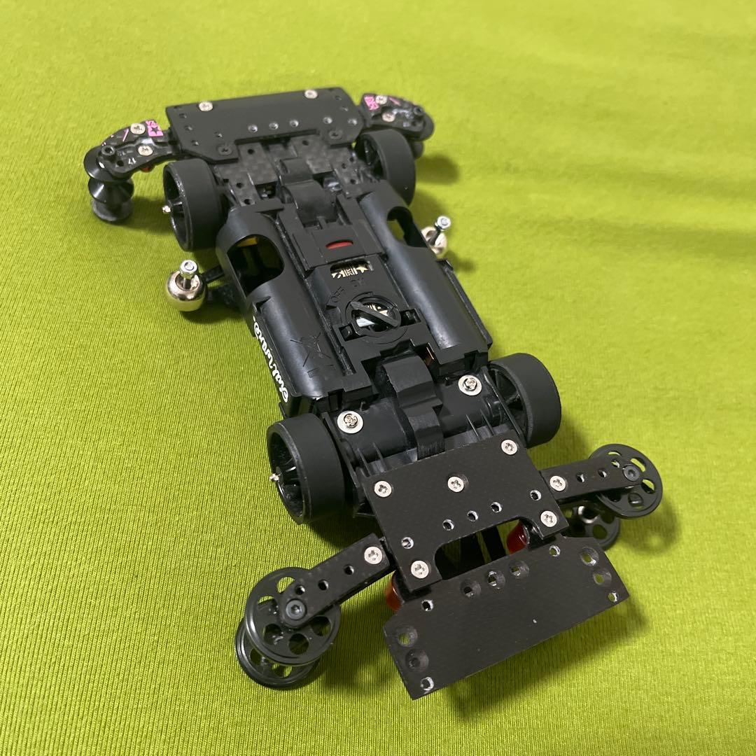 ミニ四駆　MEシャーシカスタムマシン