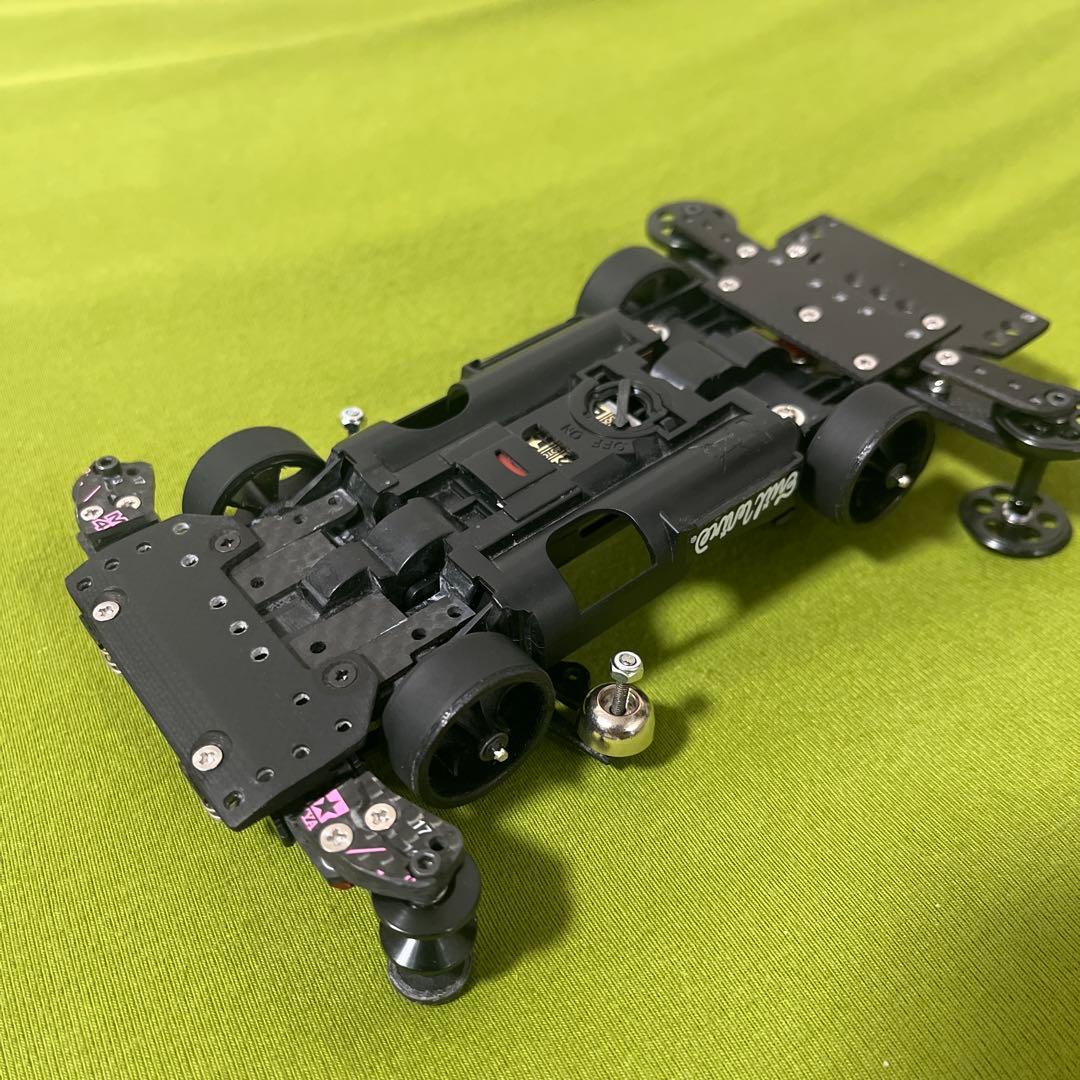 ミニ四駆　MEシャーシカスタムマシン