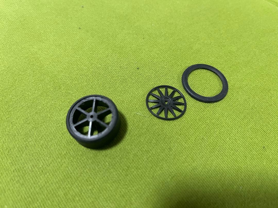 ミニ四駆　MEシャーシカスタムマシン