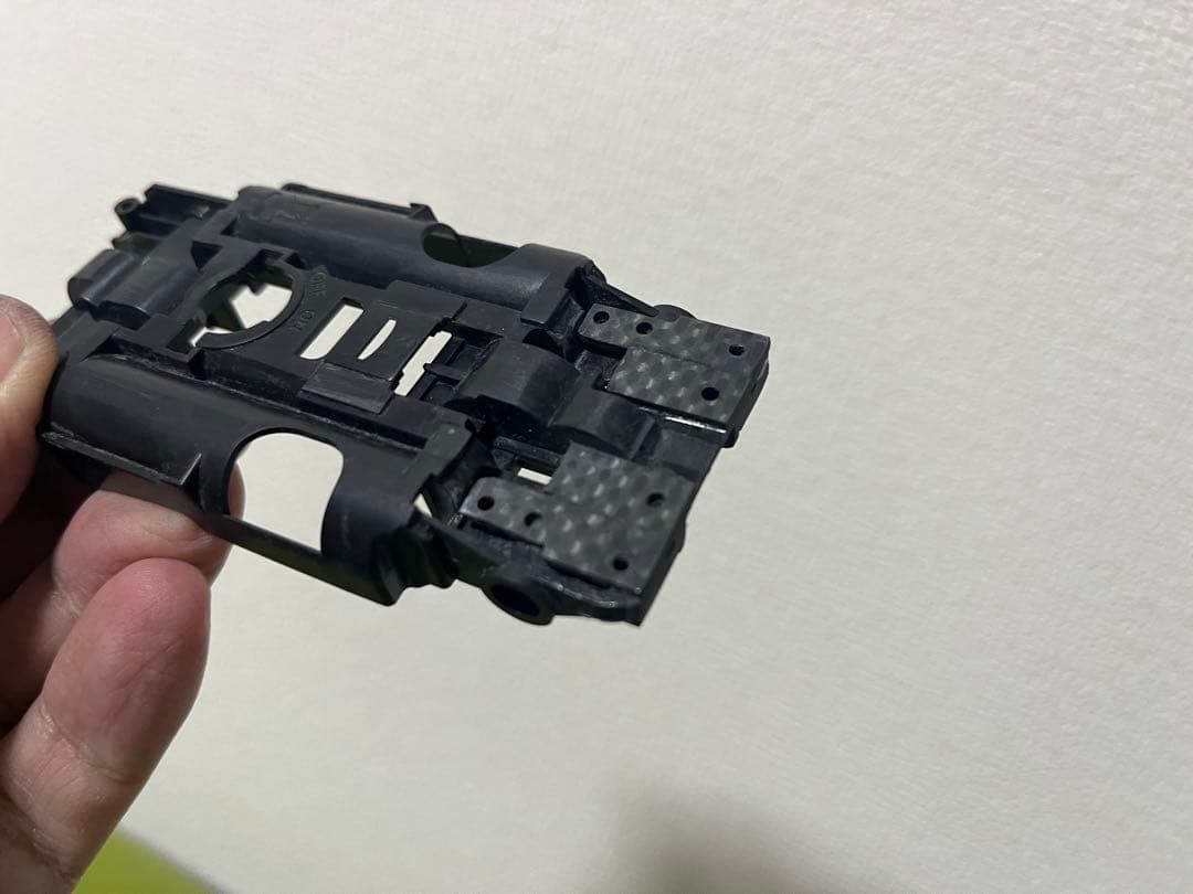 ミニ四駆　MEシャーシカスタムマシン