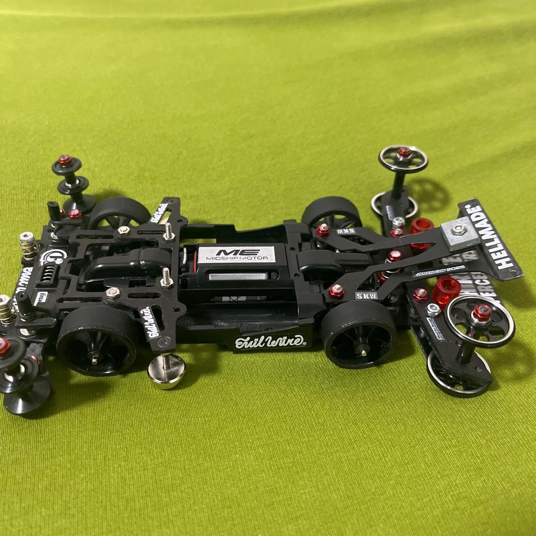 ミニ四駆　MEシャーシカスタムマシン