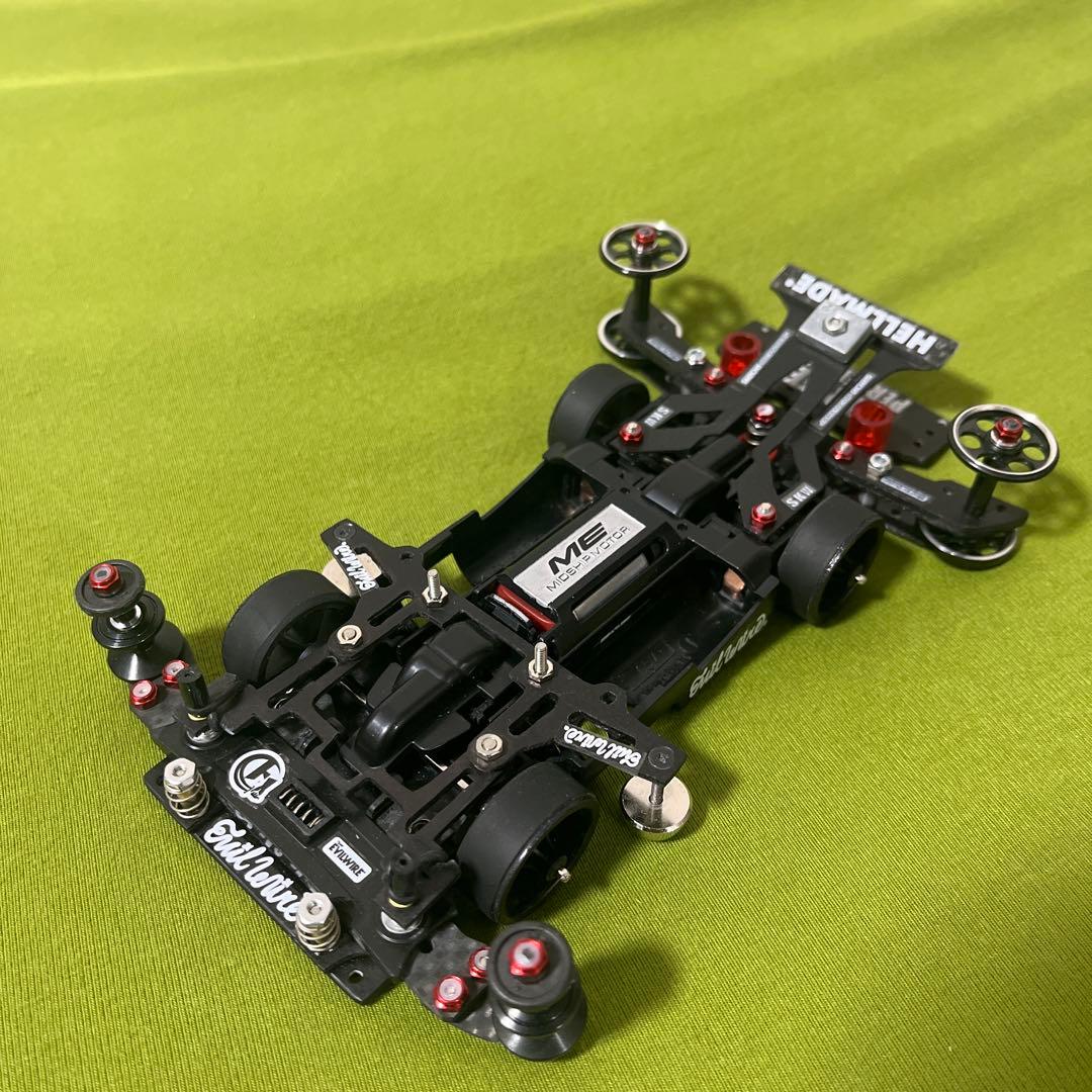 ミニ四駆　MEシャーシカスタムマシン