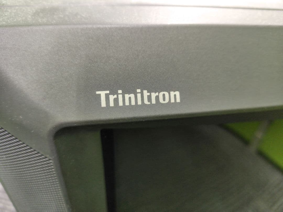 SONY トリニトロン カラーテレビ KV-21ST12