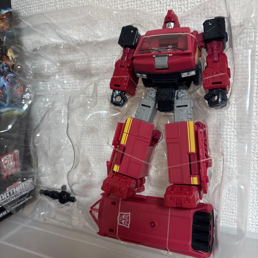ER EX-18 Ironhide アイアンハイド　トランスフォーマー 未使用