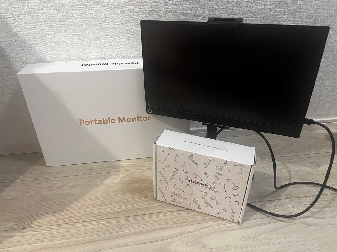 kksmart モバイルモニター 15.6インチ KUUVANスタンドセット