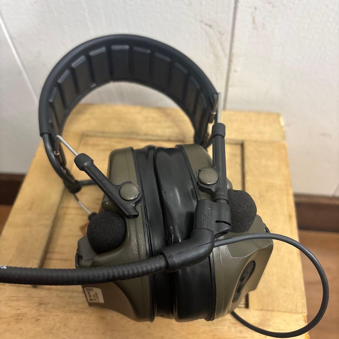 米軍　実物　3M PELTOR COMTAC V ヘッドセット　ジャンク品