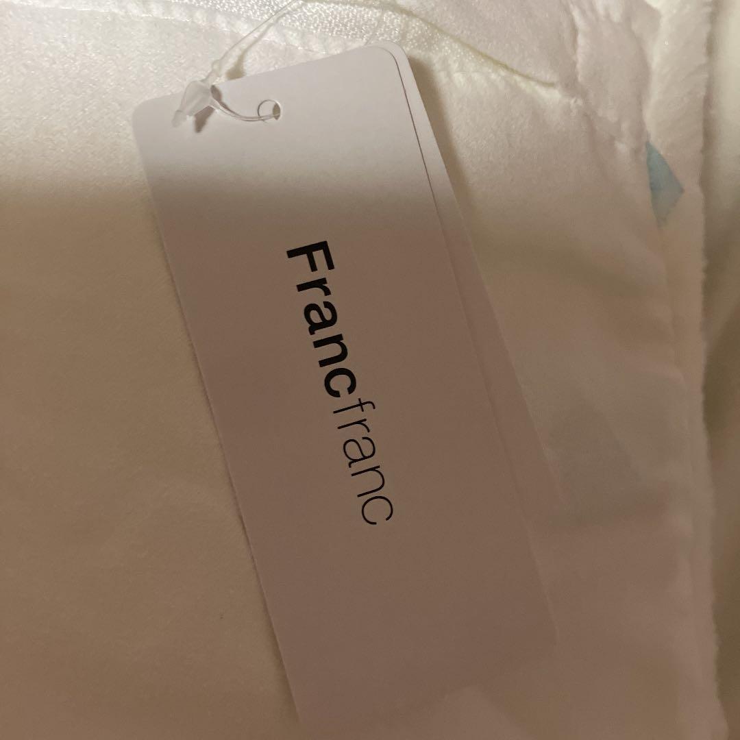 Francfranc ファー　クッションカバー　2枚セット