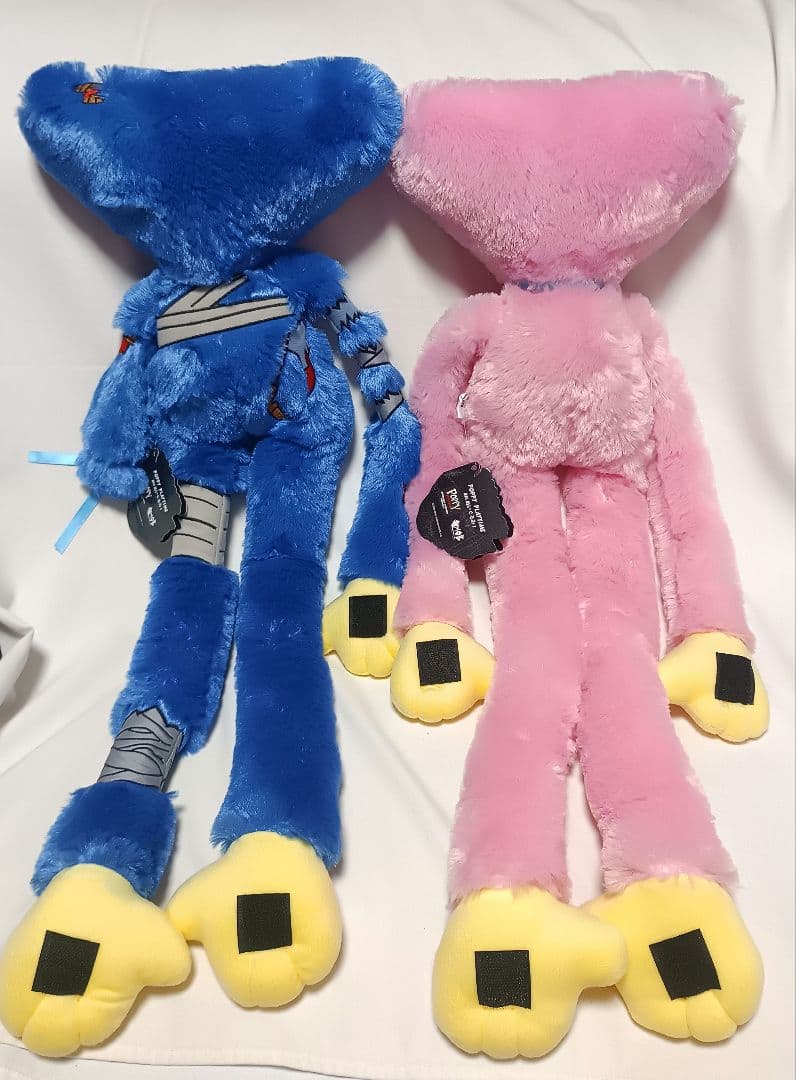 POPPY PLAYTIME 　BIG ぬいぐるみ　ハギーワギー、キシーミシー