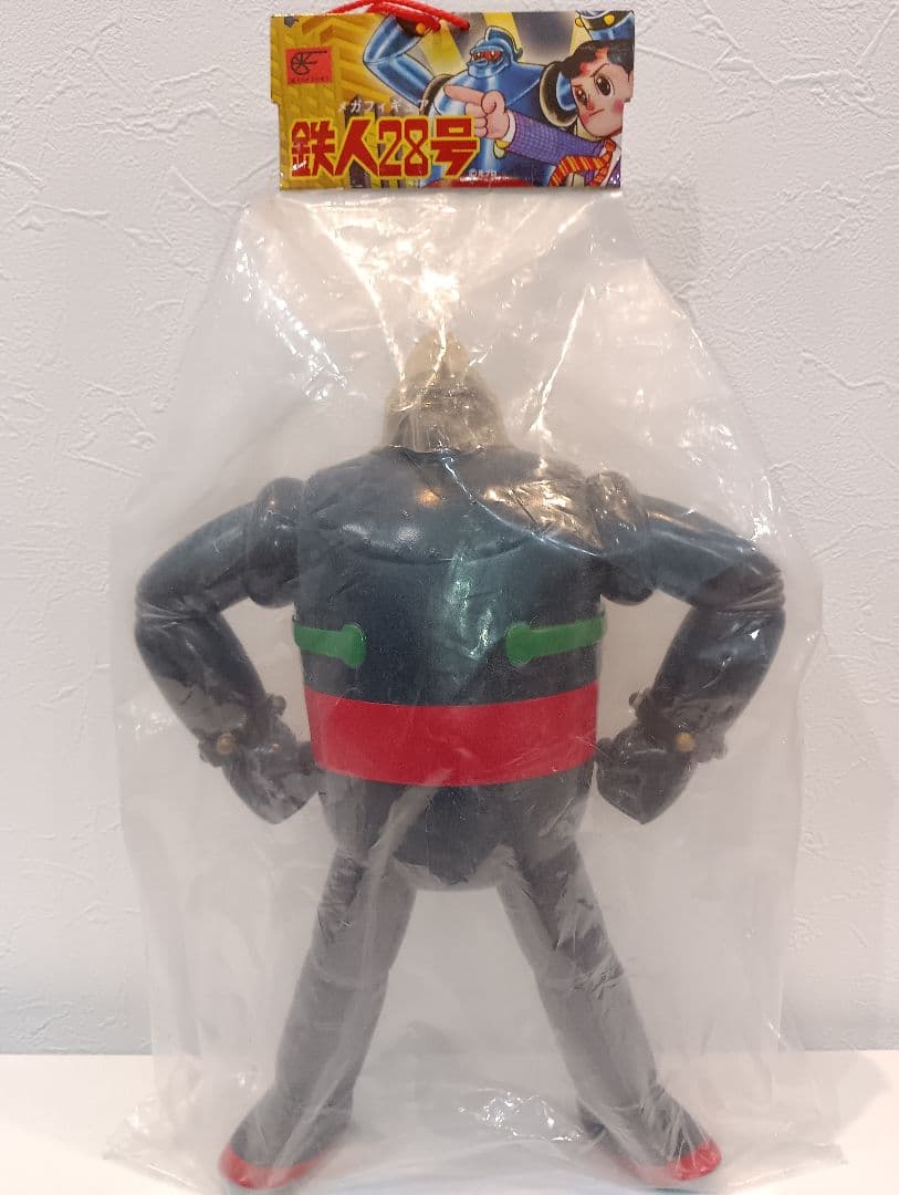 鉄人28号　メガフィギュア　ロケットプロ　ソフビ　フィギュア