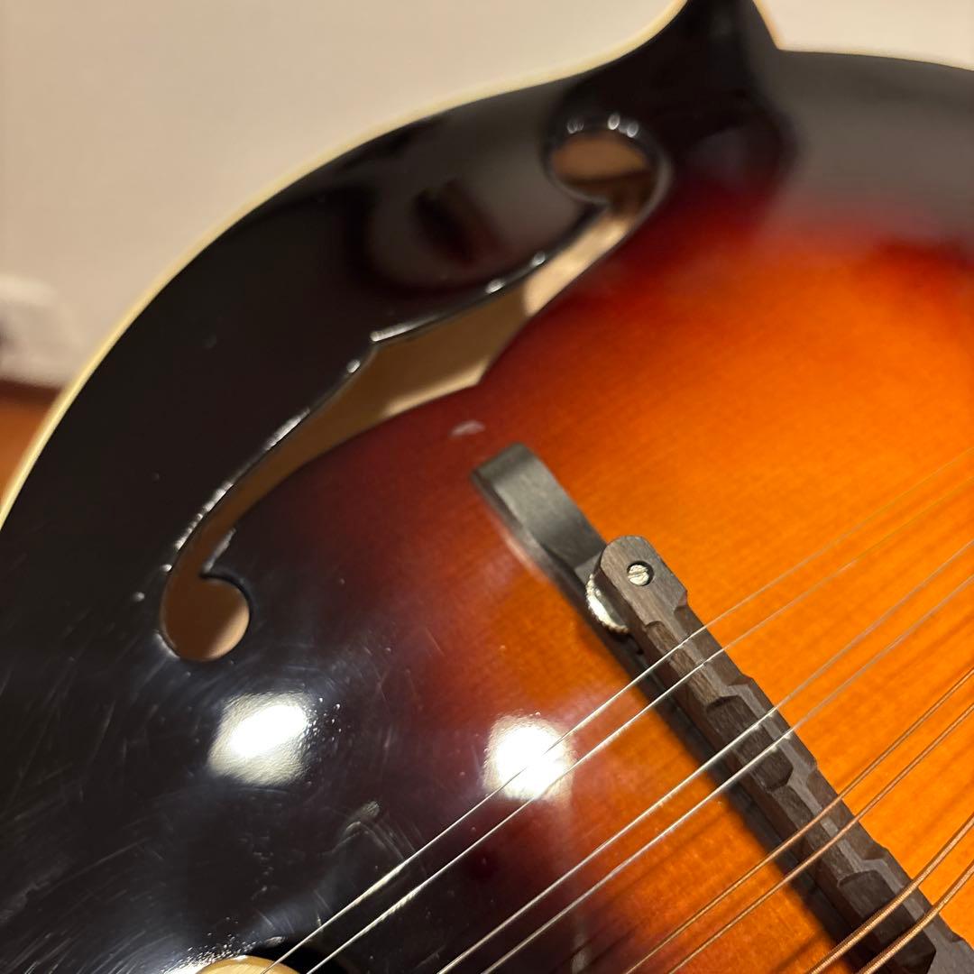 LOAR LM-520-VS フラットマンドリン