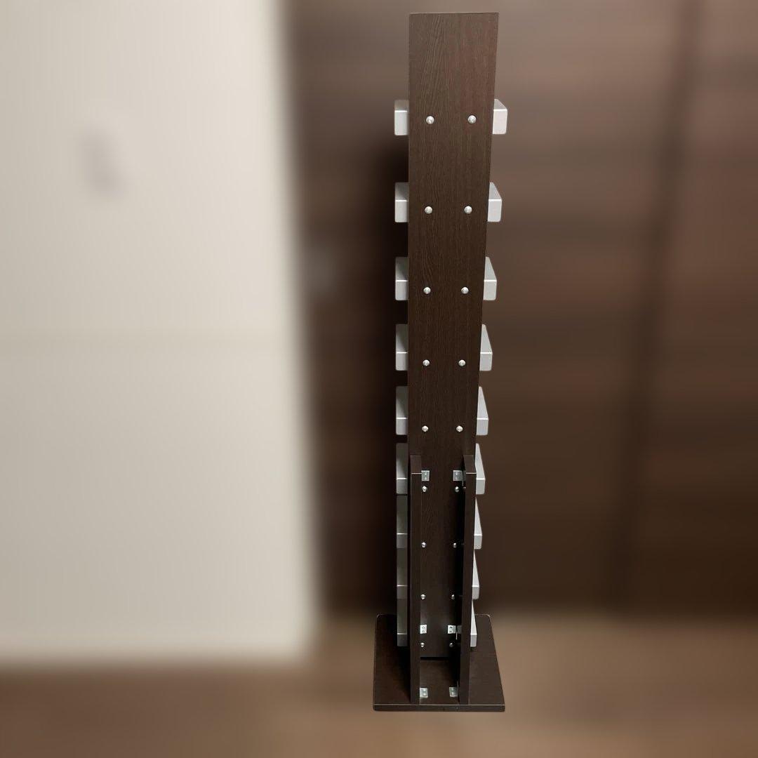 オークス ブックタワー ハイタイプ L51DA ダーク