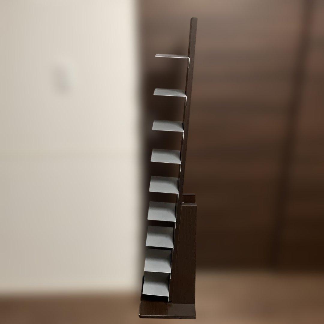 オークス ブックタワー ハイタイプ L51DA ダーク