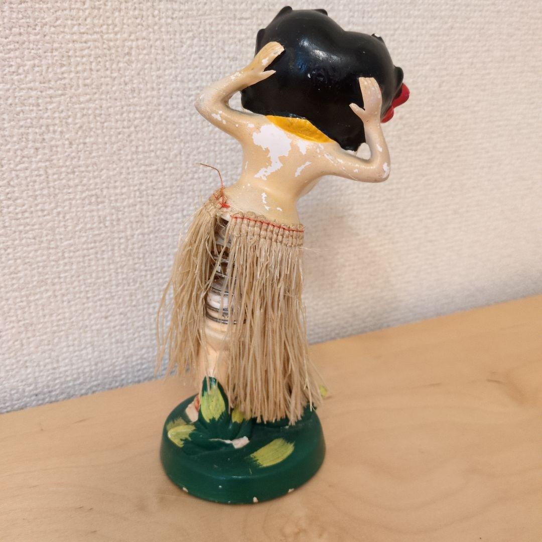 ベティ・ブープ BETTYBOOP ハワイアンフィギュア 約15cm