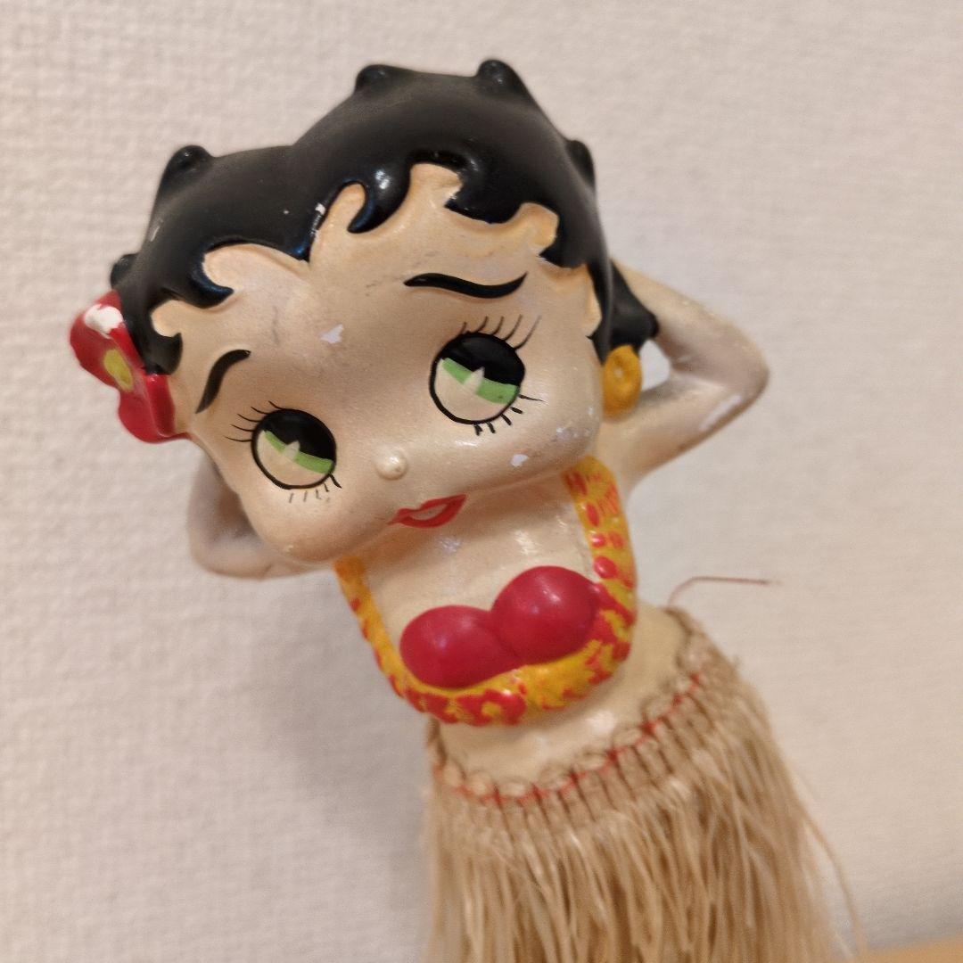ベティ・ブープ BETTYBOOP ハワイアンフィギュア 約15cm