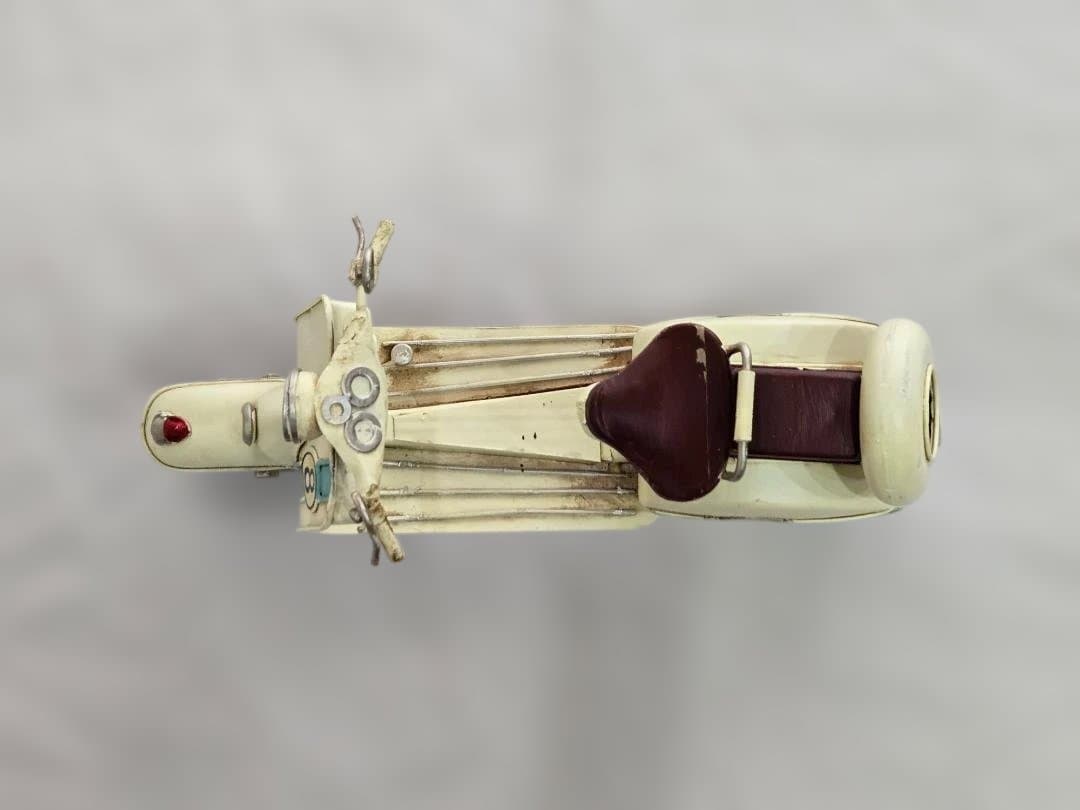 ブリキ　スクーター ヴィンテージ風オブジェ