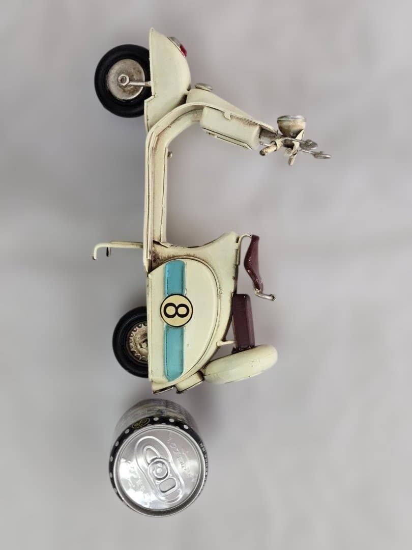 ブリキ　スクーター ヴィンテージ風オブジェ