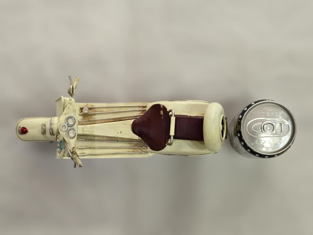 ブリキ　スクーター ヴィンテージ風オブジェ