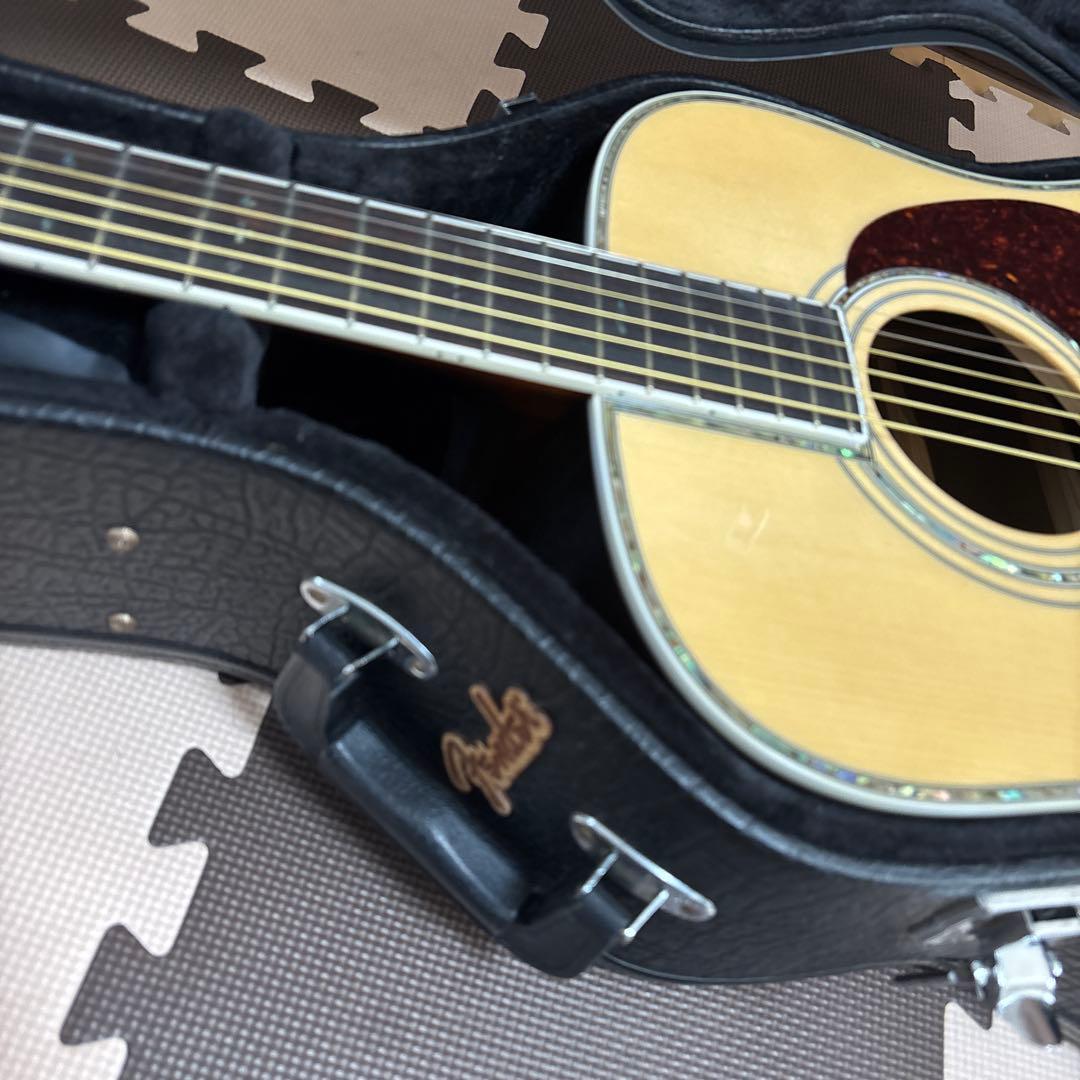 【美品】Sヤイリ YD-6R N アコギ トップ単板 【ハードケース付き】