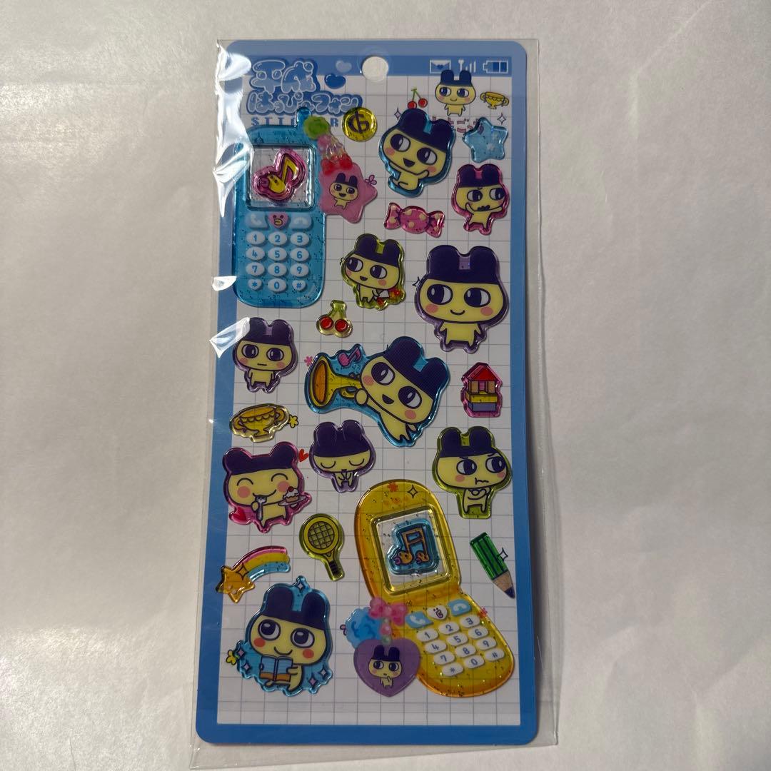 平成はっぴーフォン　９枚セット　たまごっち　サンリオ