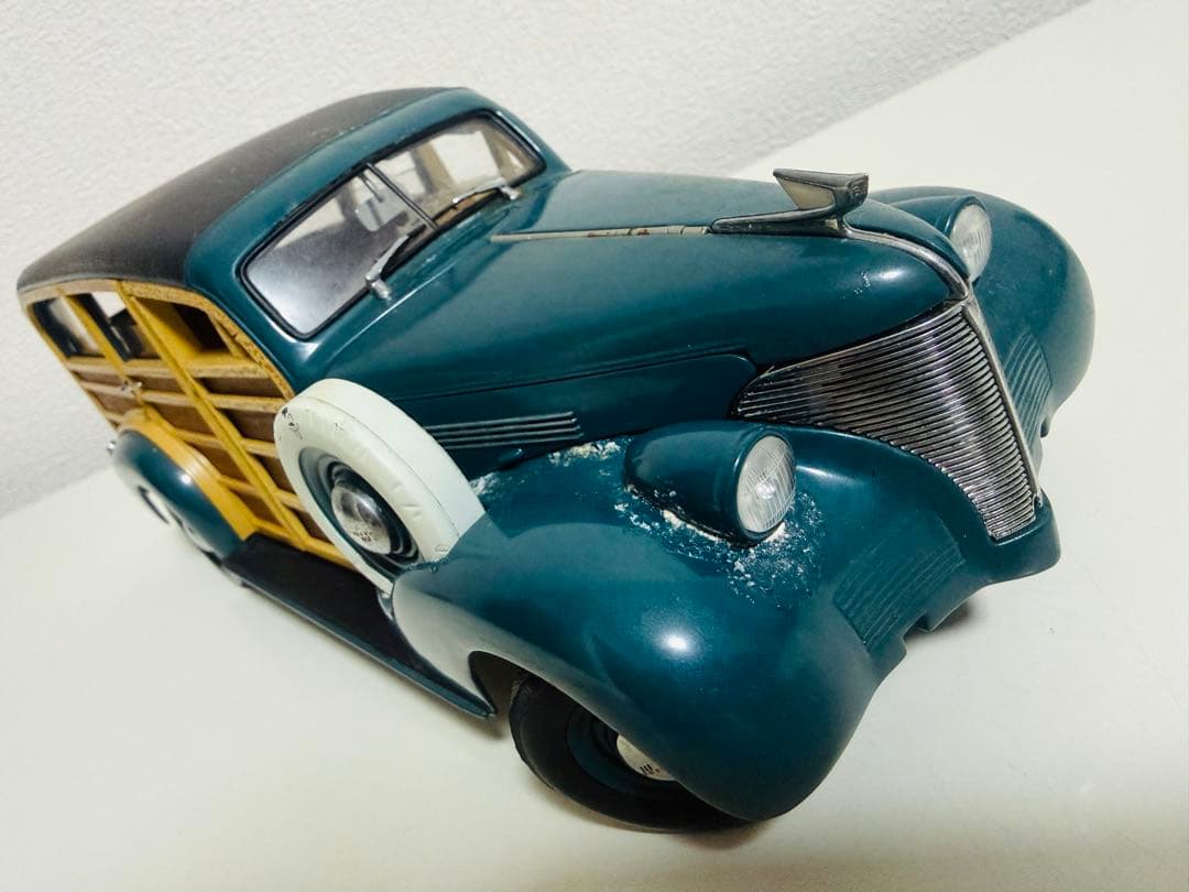 MCC/'39Chevyシボレー WoodyWagonウッディーワゴン 1/18