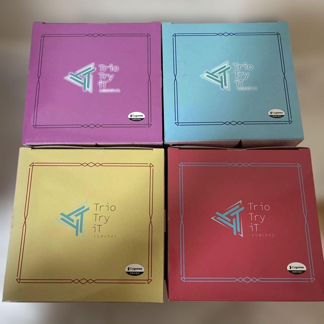 ウマ娘 Trio-Try-iT Figure まとめ売り
