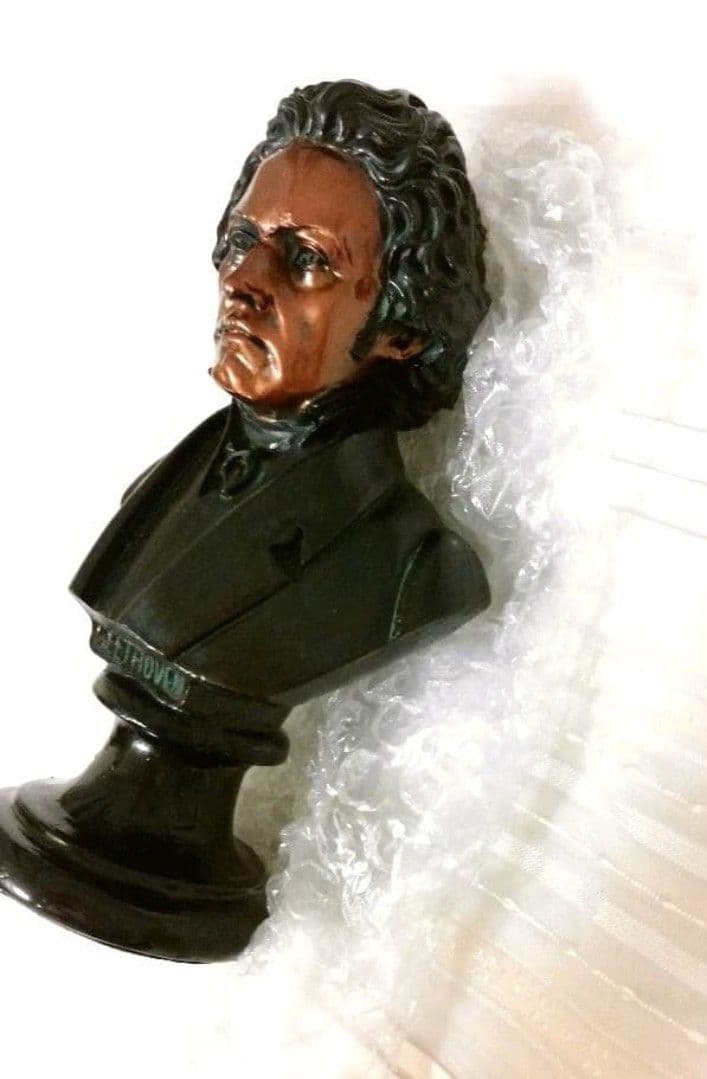 稀少✨　BEETHOVEN 　ベートーヴェン置物　彫刻　オブジェ