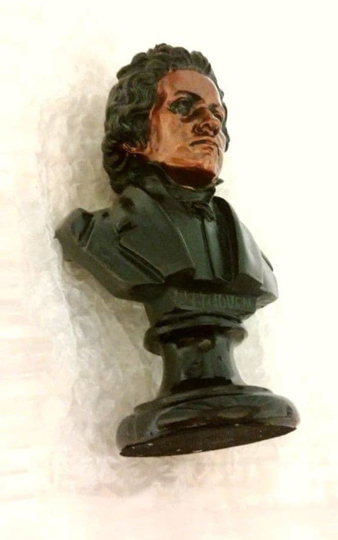 稀少✨　BEETHOVEN 　ベートーヴェン置物　彫刻　オブジェ