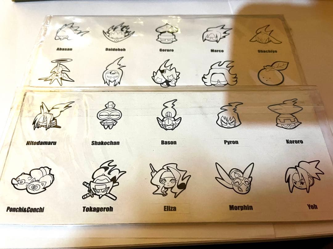 シャーマンキング　ヒトダマピンズ