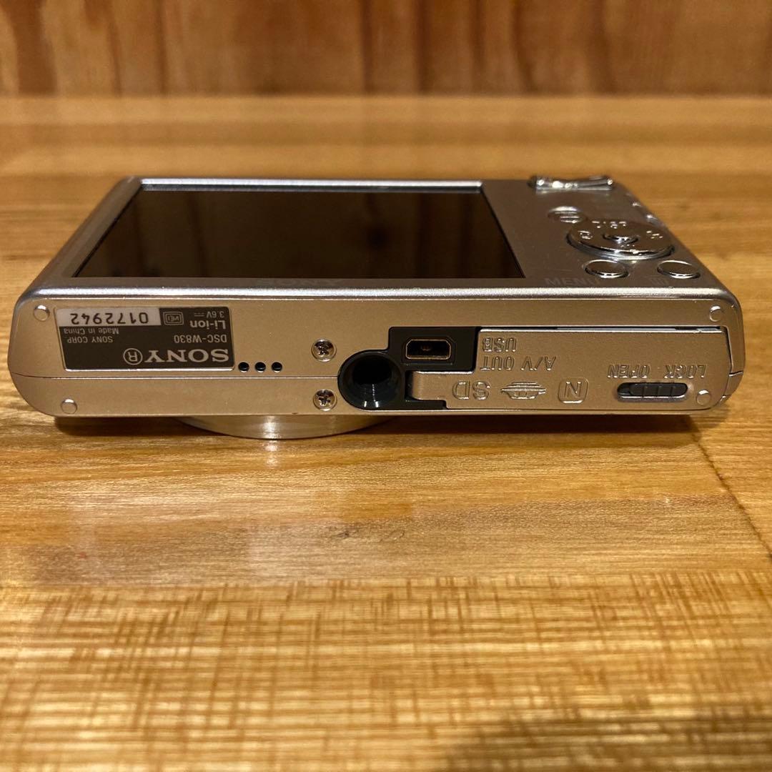 美品　SONY Cyber-Shot DSC-W830 デジカメ