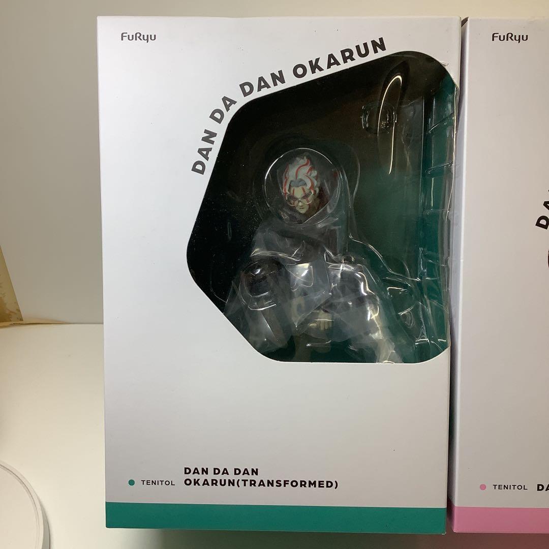 TENITOL ダダンダン　モモ　オカルン　FuRyu セット28-0302-2