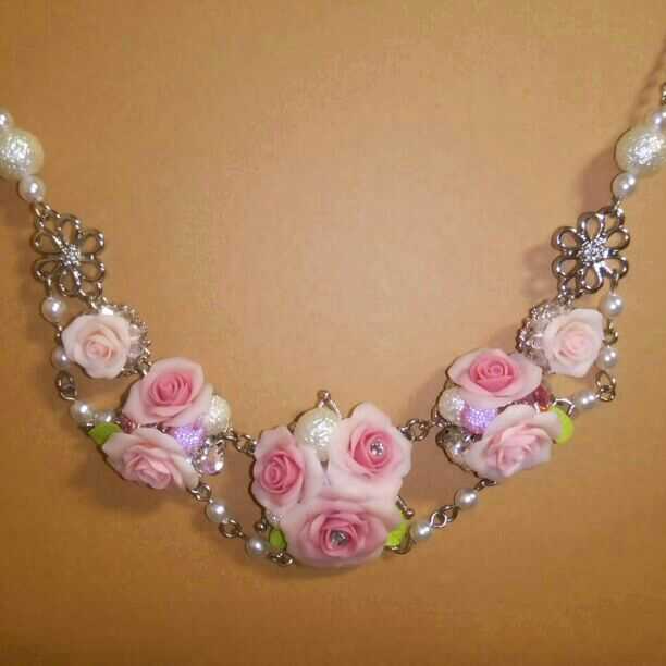 ハンドメイド❤駒鳥風❤ネックレス