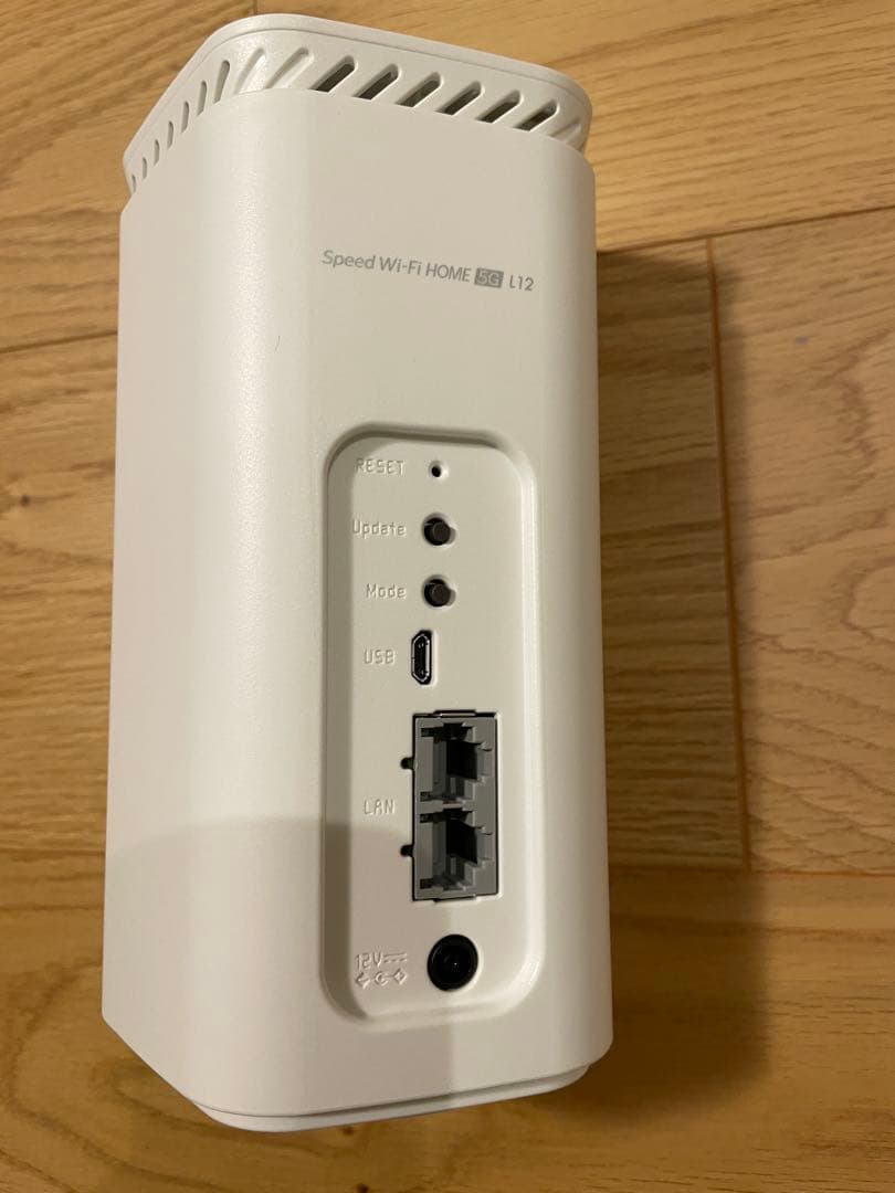 Wimax 5G ホームルーター L12
