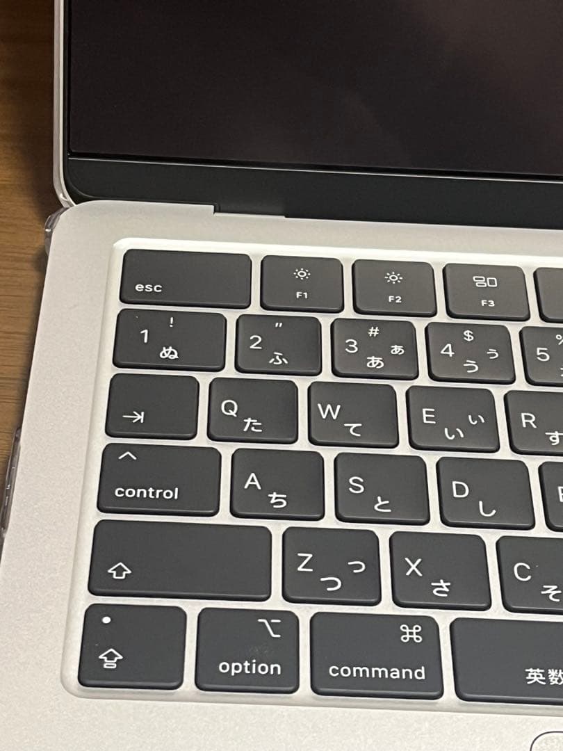MacBook Air M3チップ メモリ8GB/SSD256GB 13インチ