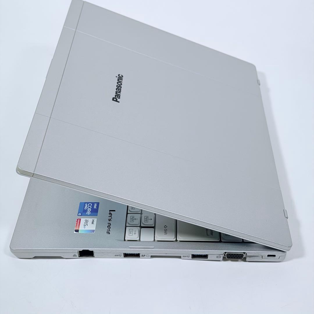 21.レッツノートCF-FV1 i5-11/16G/SSD512GB