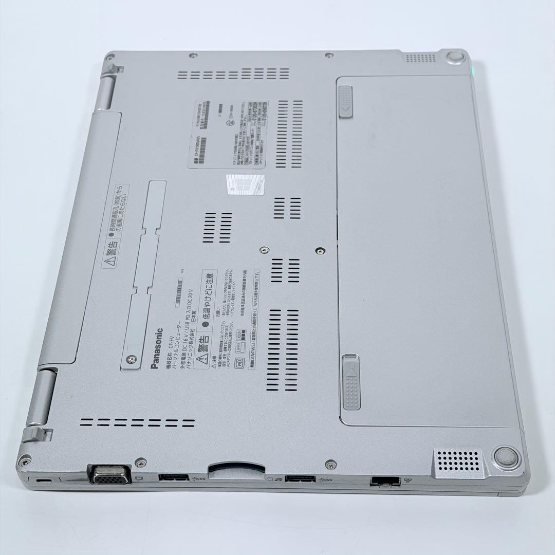 21.レッツノートCF-FV1 i5-11/16G/SSD512GB