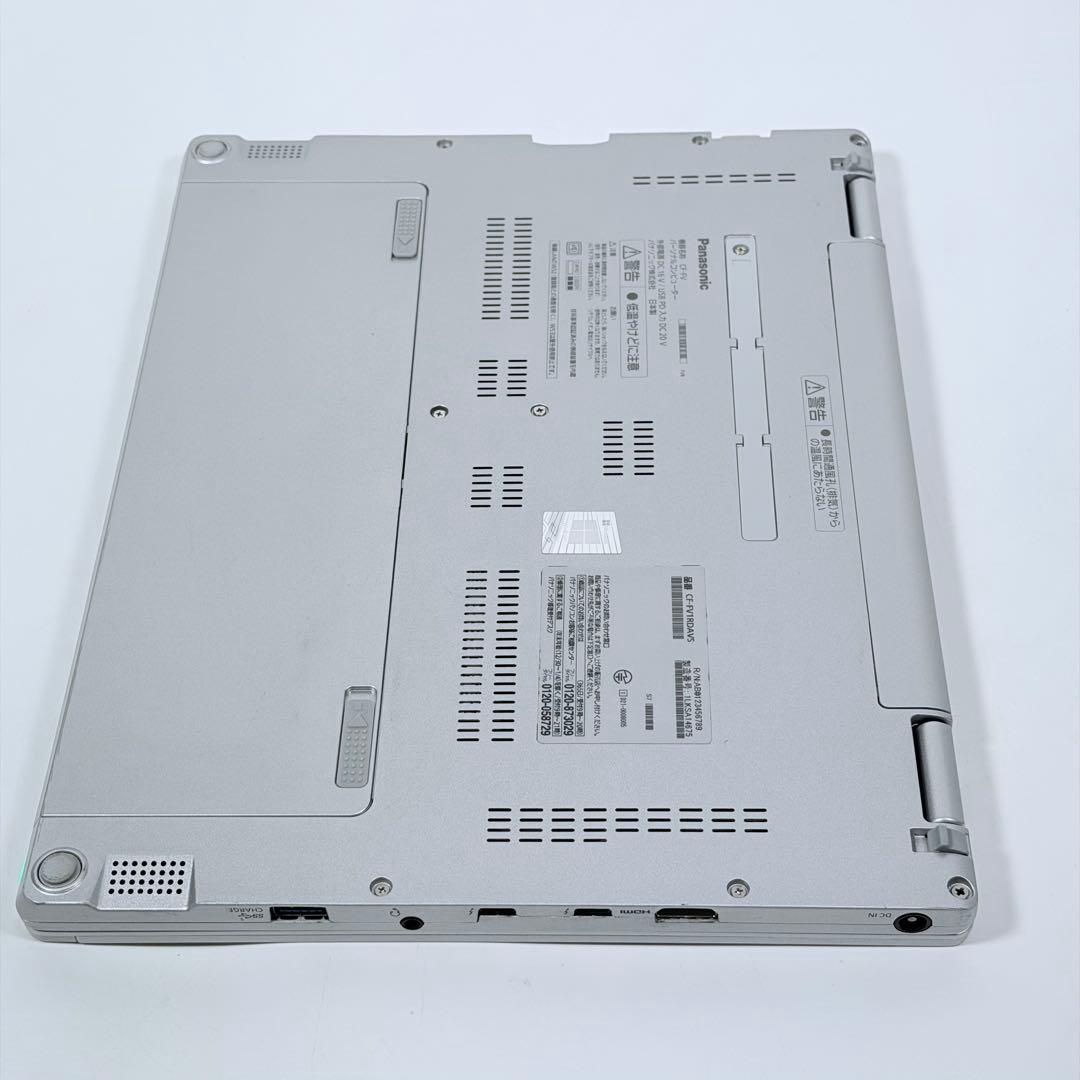 21.レッツノートCF-FV1 i5-11/16G/SSD512GB