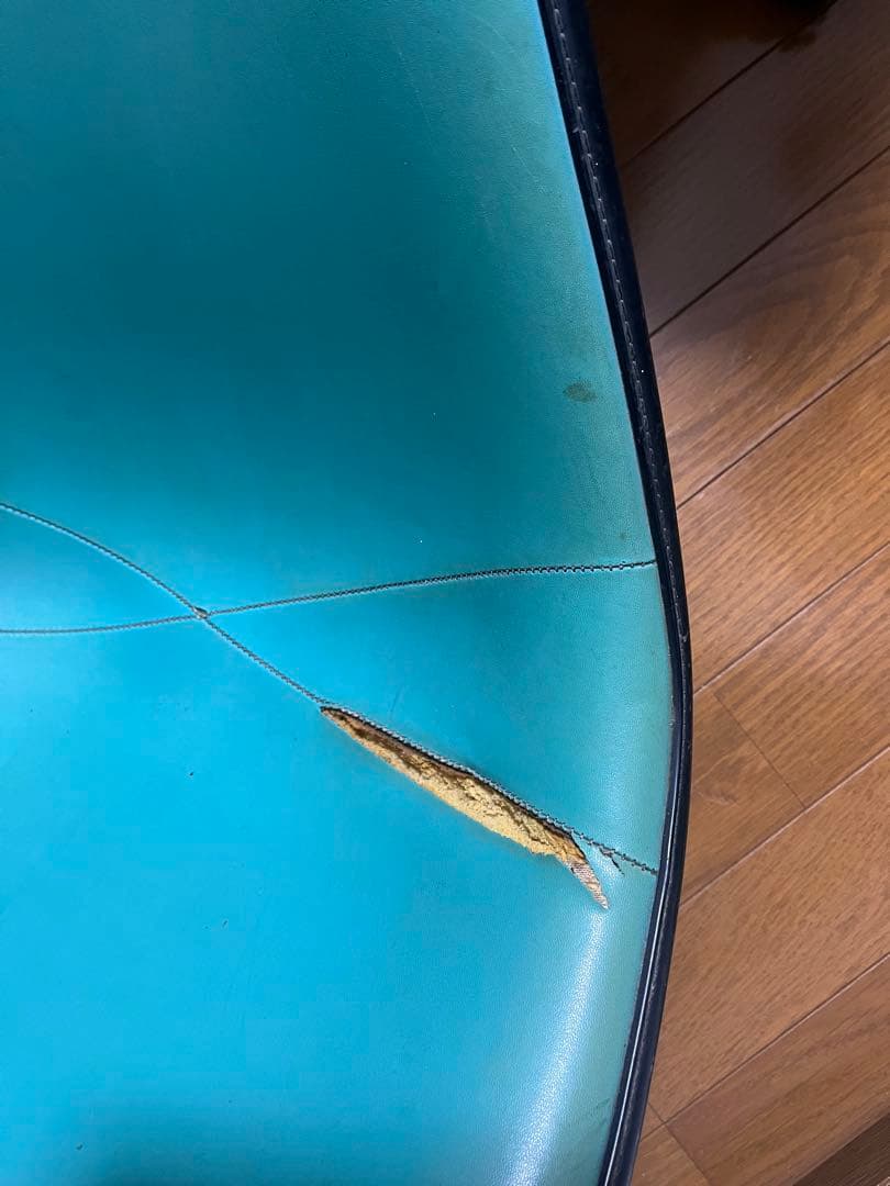 【商売繁盛】ハーマンミラー イームズ サイドシェル ブルー シェルのみx2