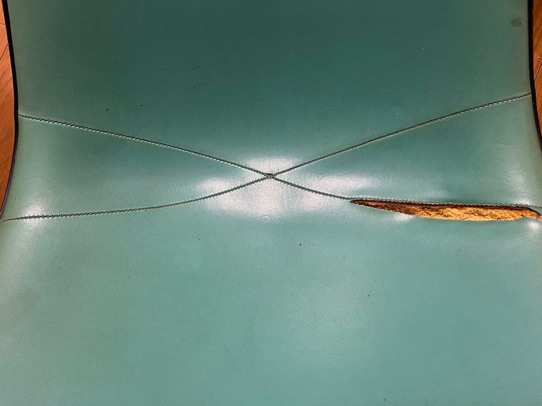 【商売繁盛】ハーマンミラー イームズ サイドシェル ブルー シェルのみx2