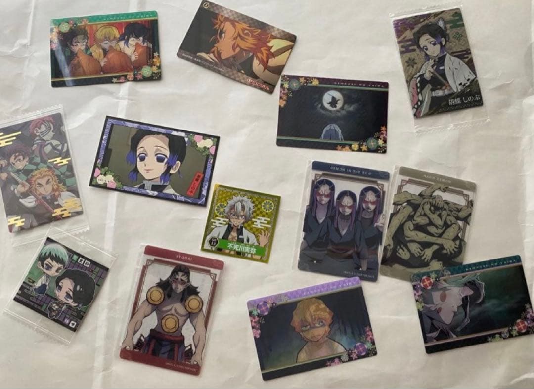 アニメグッズまとめ売り② 100サイズ40点