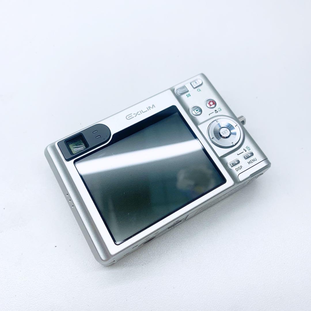 《ほぼ未使用》 カシオ デジタル カメラ CASIO EXILIM EX-Z55