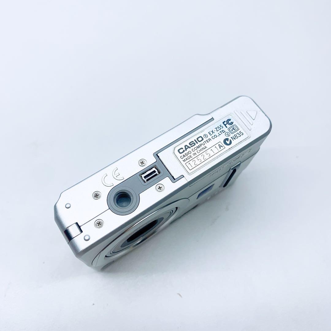 《ほぼ未使用》 カシオ デジタル カメラ CASIO EXILIM EX-Z55