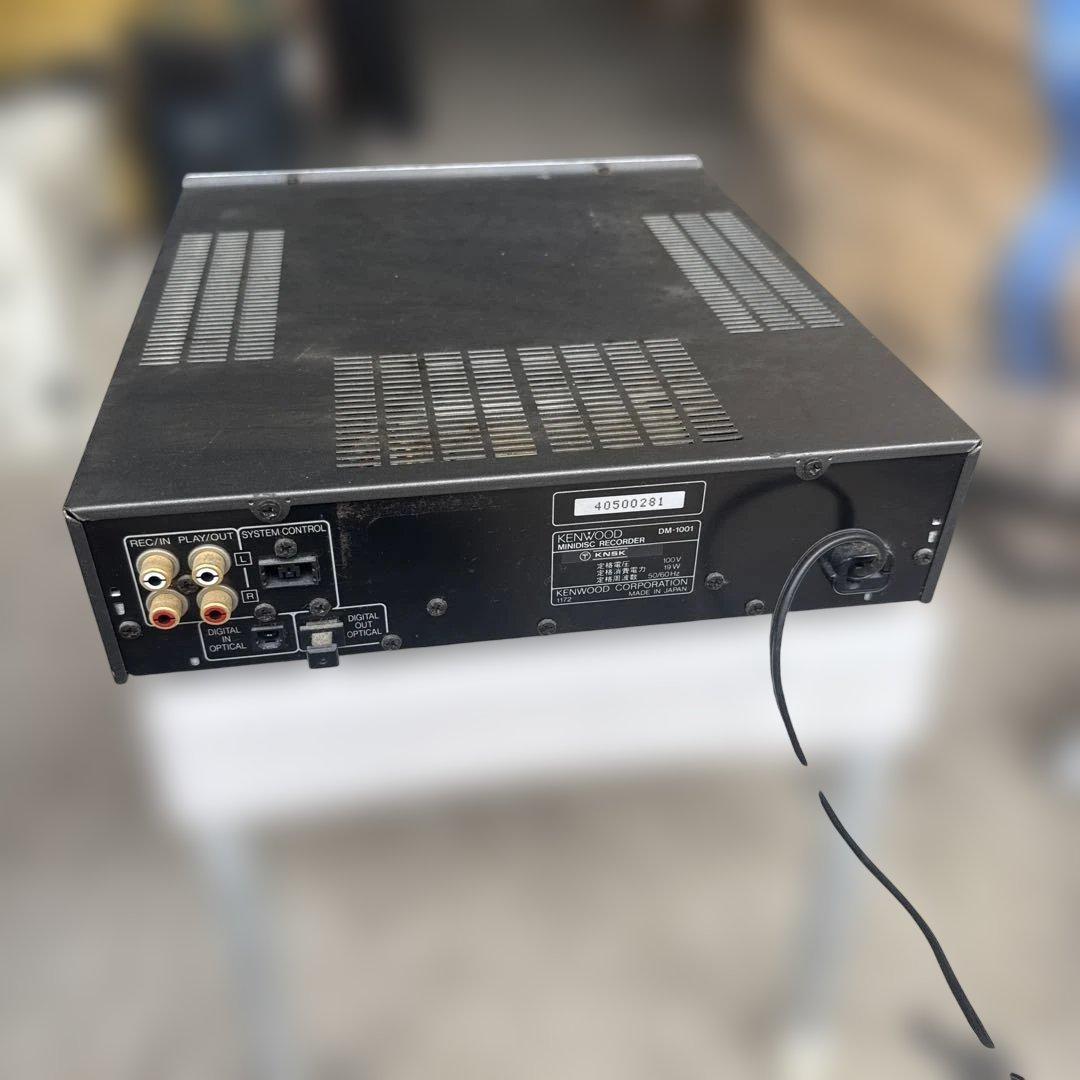ラジオ・コンポ KENWOOD CD DM-1001