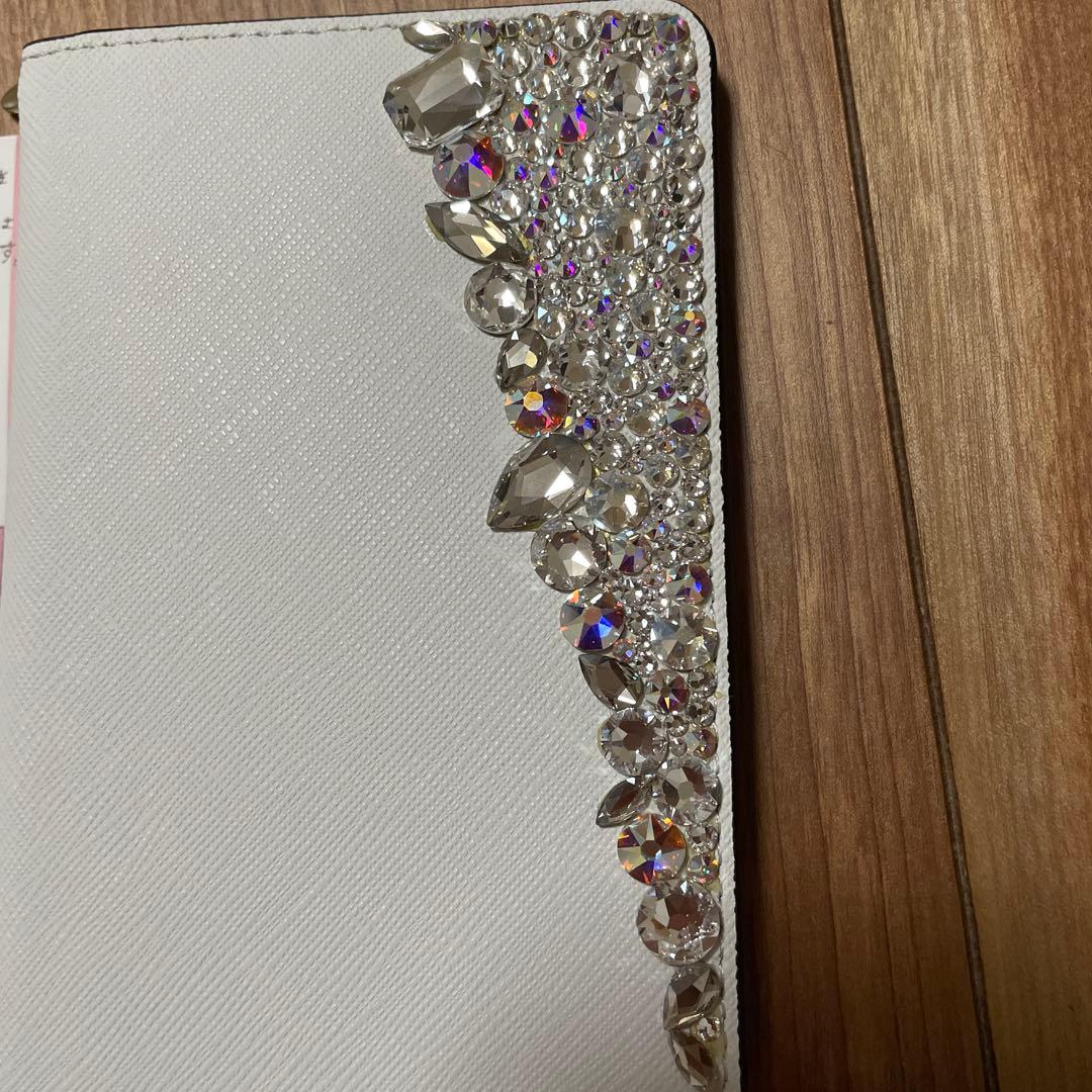 新品未使用 Bling Me! スマホケース スワロフスキー おまけつき