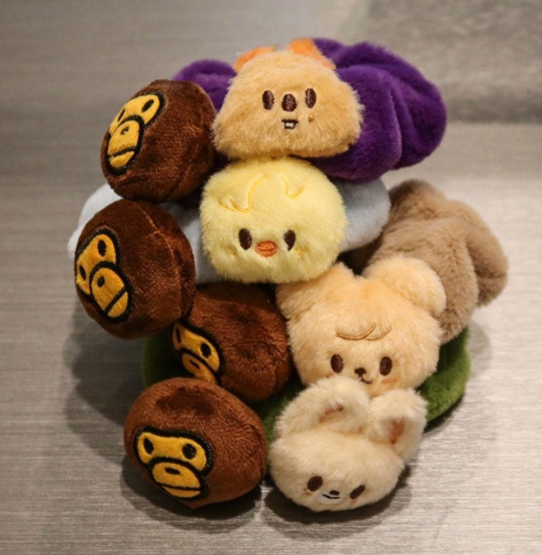BAPE スキズ パピーム　シュシュ　スンミン straykids