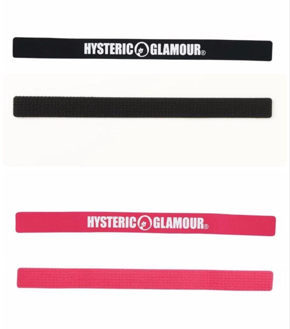 HYSTERIC GLAMOUR ベルクロマスクバンド (2個セット)