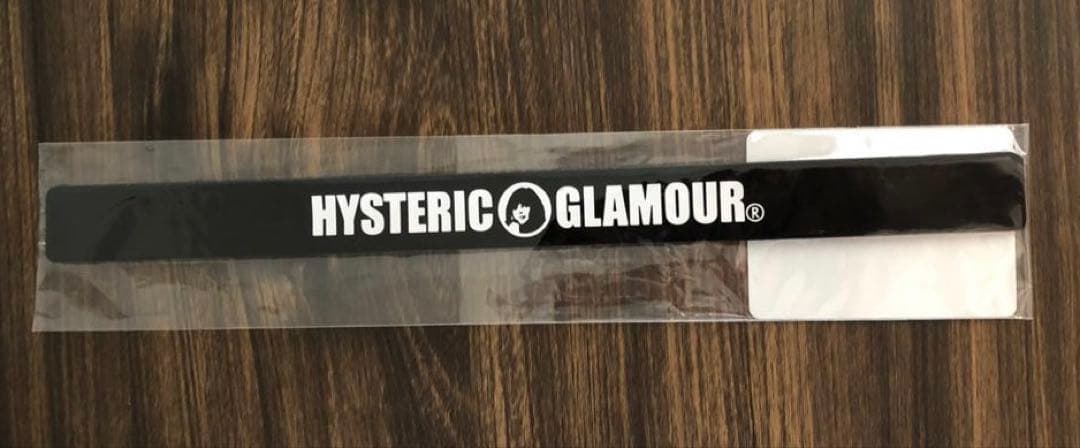 HYSTERIC GLAMOUR ベルクロマスクバンド (2個セット)