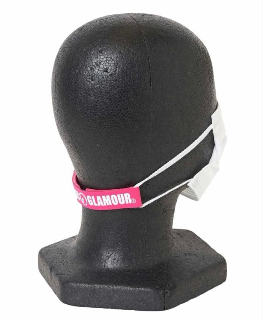 HYSTERIC GLAMOUR ベルクロマスクバンド (2個セット)