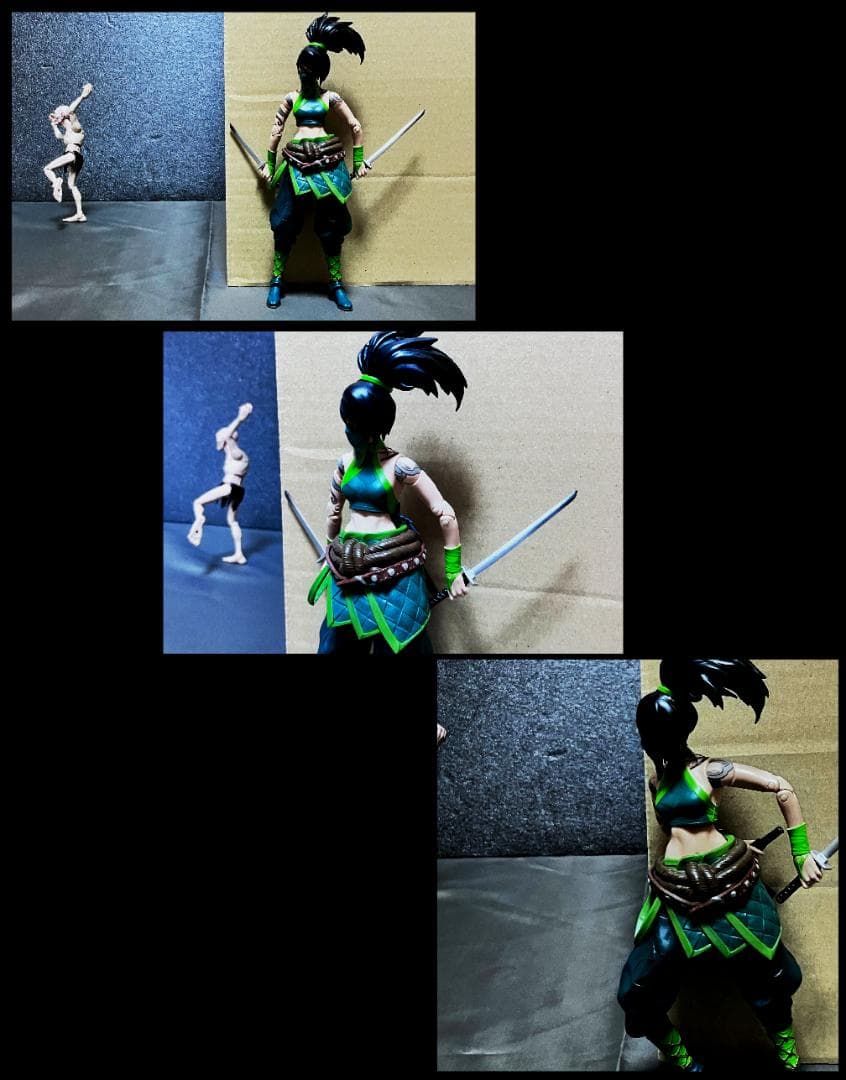 越後屋に天誅を下す大和撫子和風美人忍者系 美少女アクションフィギュア 新品未開封