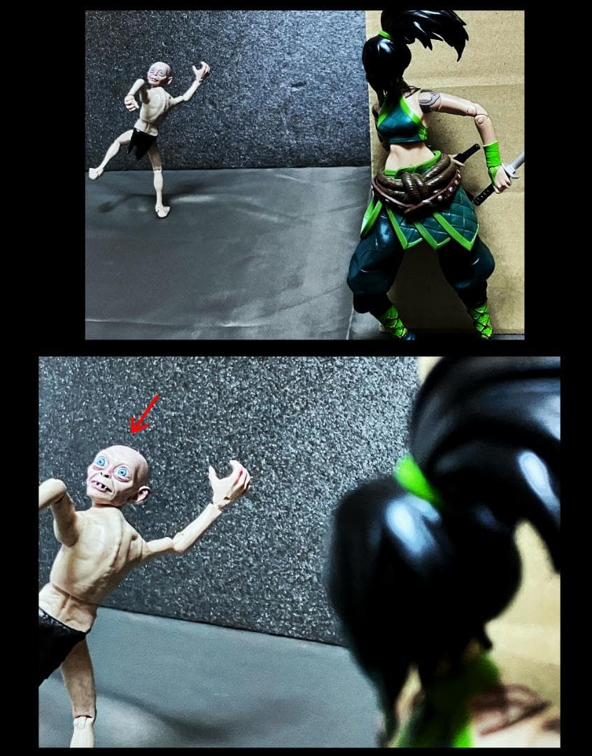 越後屋に天誅を下す大和撫子和風美人忍者系 美少女アクションフィギュア 新品未開封