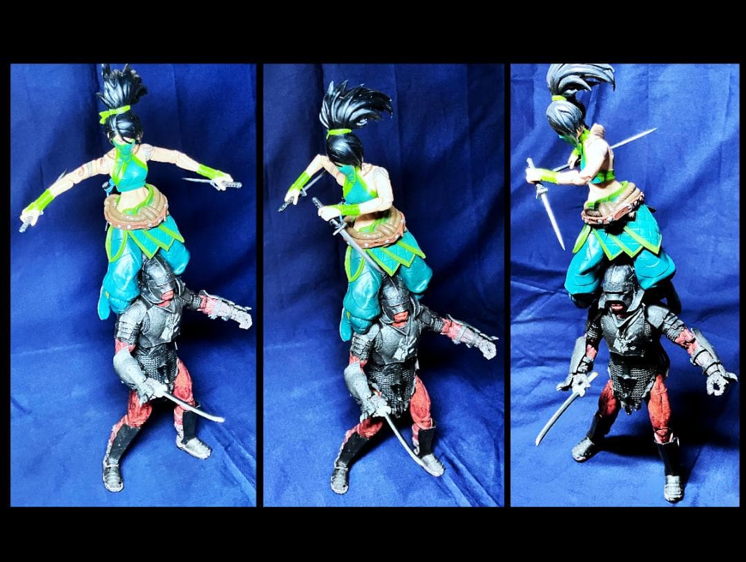 越後屋に天誅を下す大和撫子和風美人忍者系 美少女アクションフィギュア 新品未開封